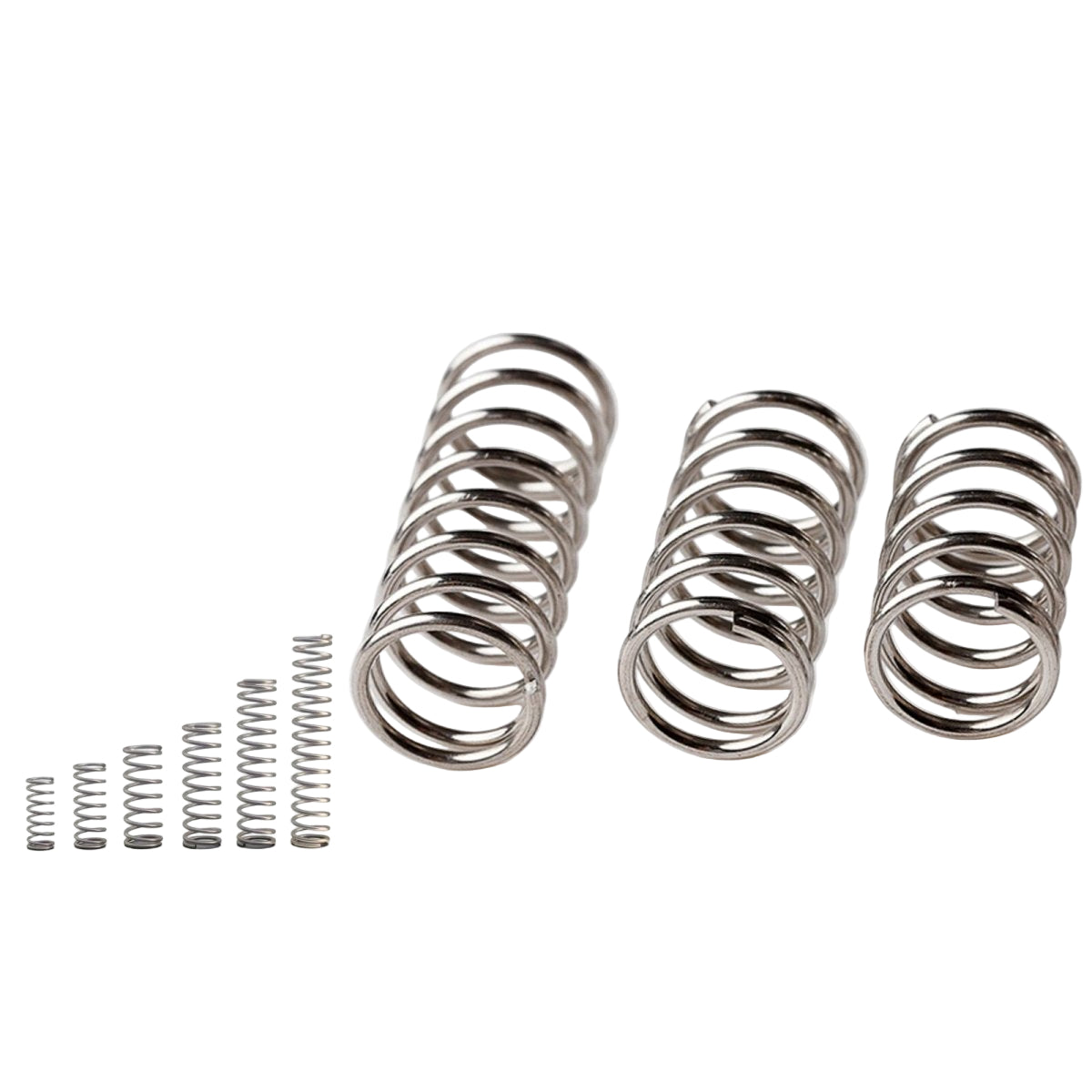 Compression Spring 16 - 20mm Diamete,Wire diar 1.2mm Pressure Compressed A2 Steel - HomeDIYer