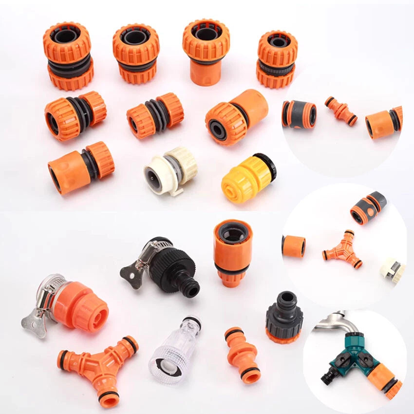 Tap Hose Connector Universal Fitting Attachment Hose Pipe Garden Water Connector