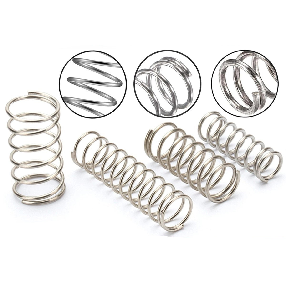 Compression Spring Various Size 22 - 35mm Diameter & 10 - 120mm Length Pressure Smal - HomeDIYer