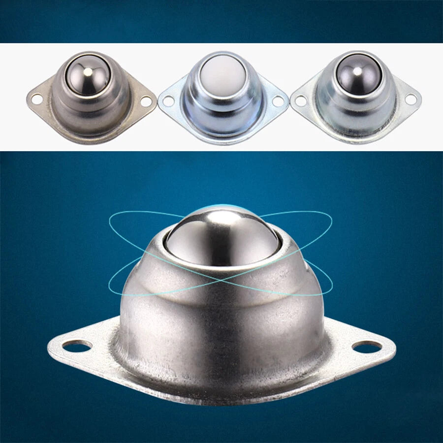 CY-12A/15A/18A/19A/25A/30A/38A Ball Transfer Bearing Unit Conveyor Roller Wheel