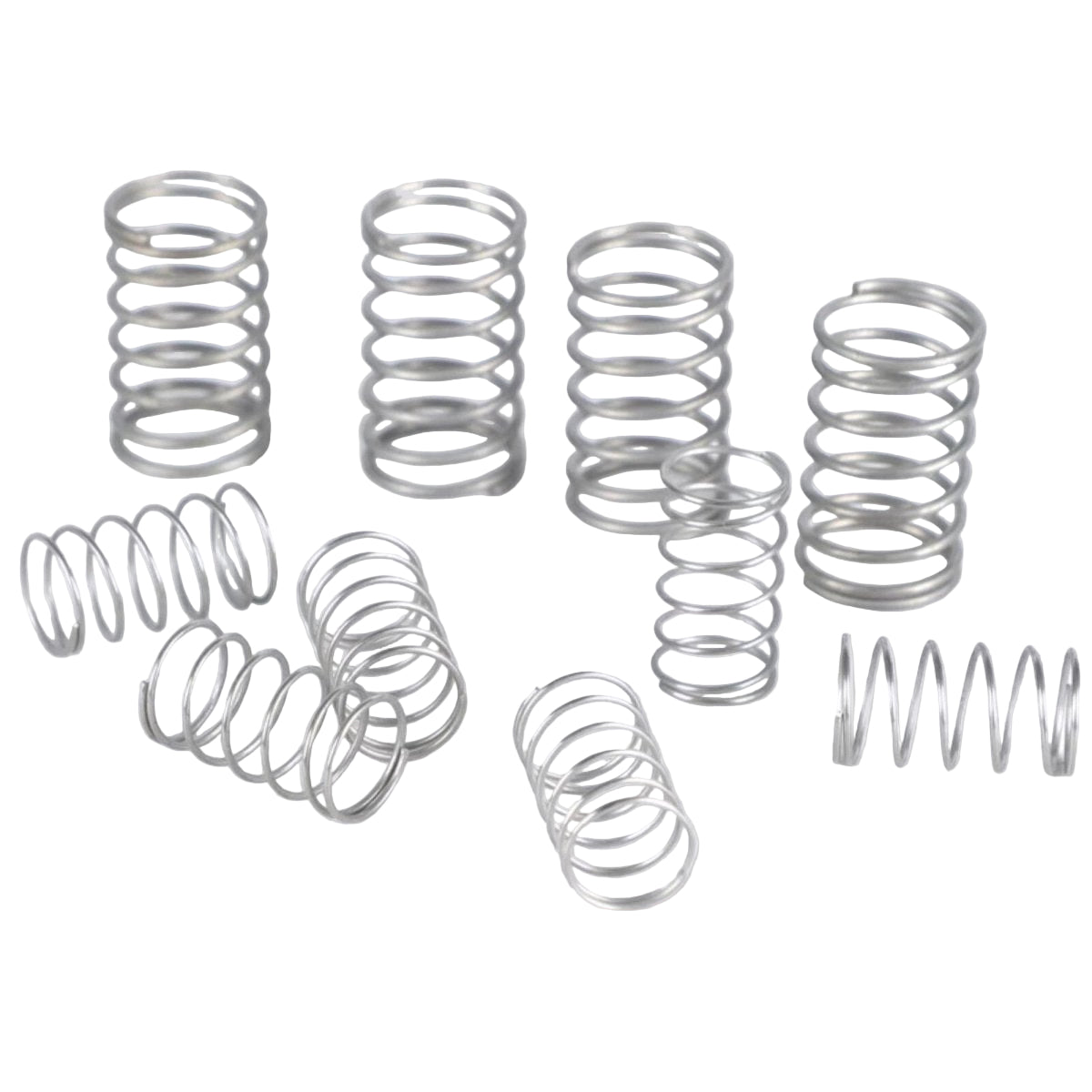 Stainless Steel Wire Dia 0.7mm,OD 4 - 12mm, Length Up To 120mm Compression Spring - HomeDIYer