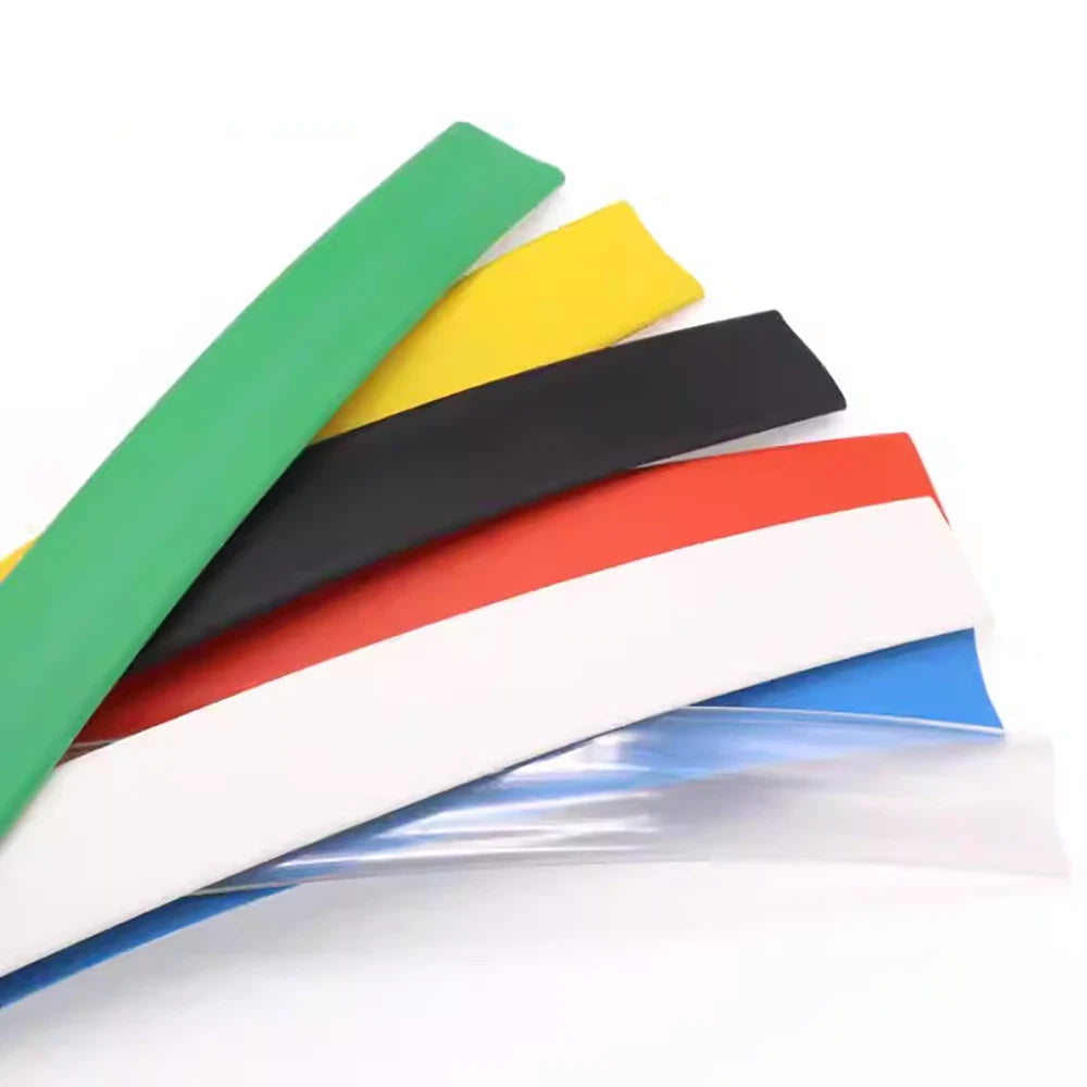 Heat Shrink Tubing 2:1 Ratio — 0.6mm to 70mm, 7 Colors, 1 Meter