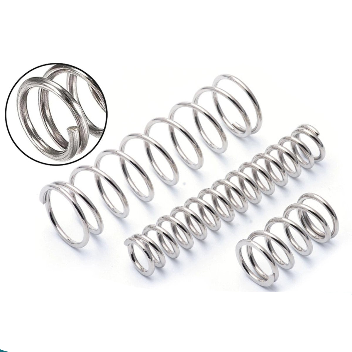Compression Spring Various Size 10 - 20mm Diameter & 10 - 120mm Length Pressure Smal - HomeDIYer