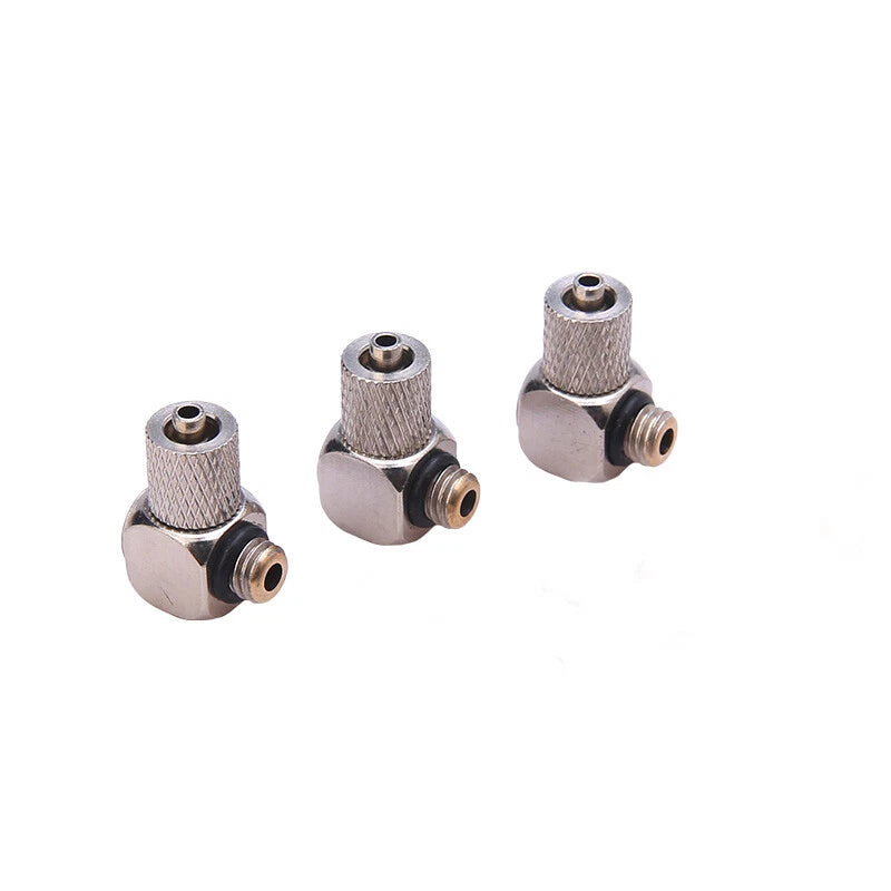 Pneumatic Push-In Elbow Fitting – Quick Connect Air Fitting for 4mm & 6mm Hose