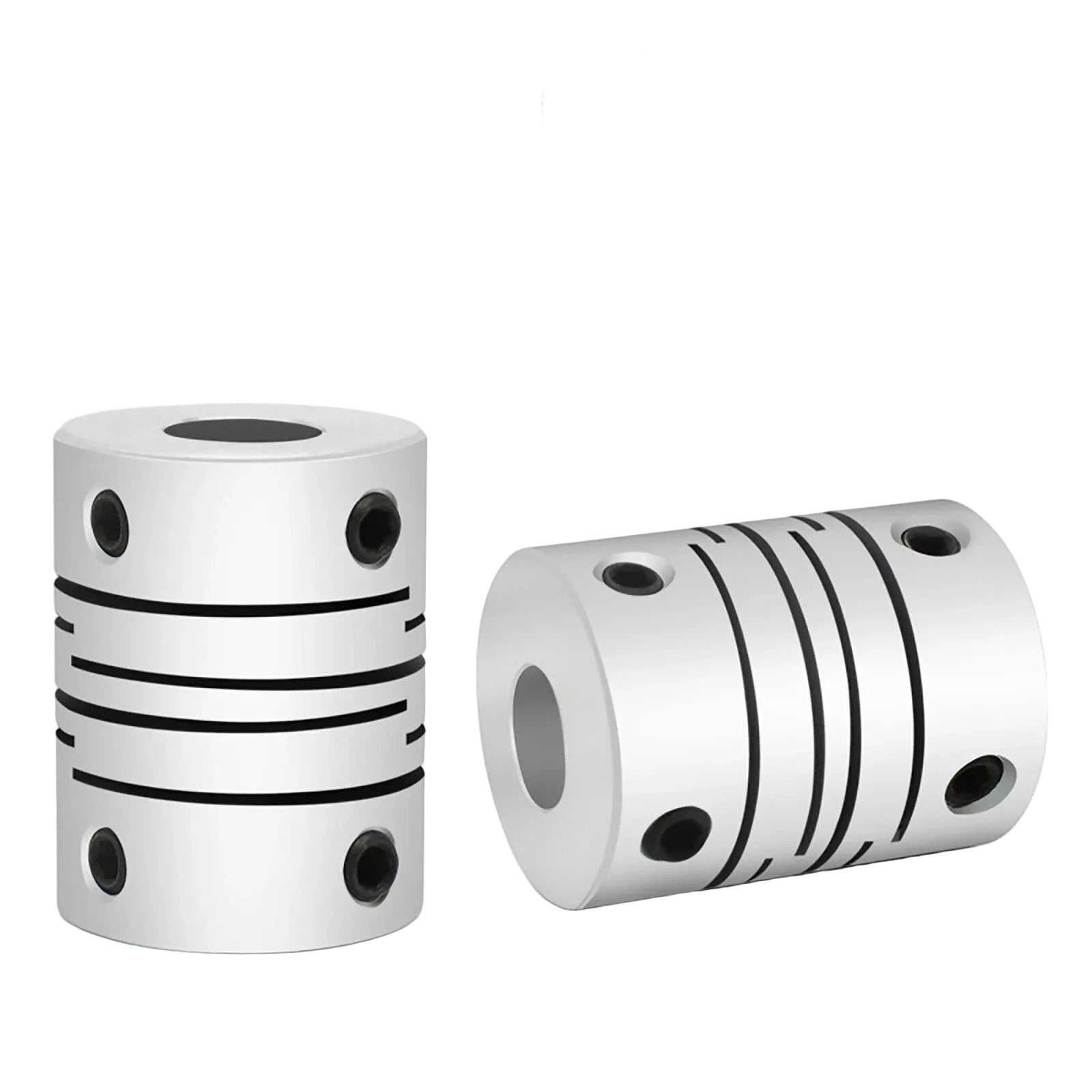 D25 Flexible Shaft Couplings Parallel Slit Coupler CNC For Servo Motor Encoder