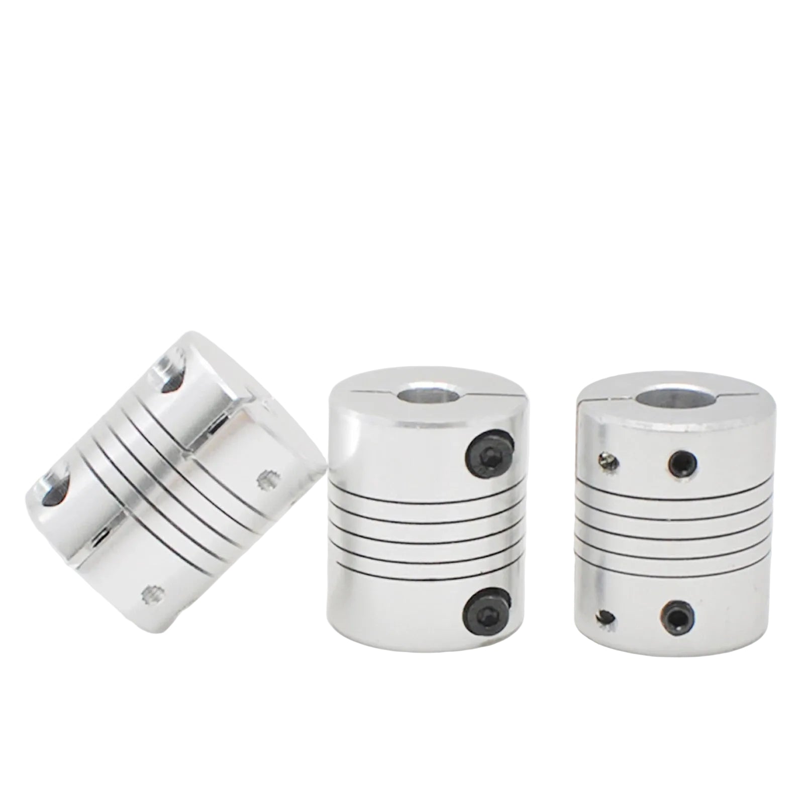 D25L30 Coupler Clamping Flexible Shaft Couplings CNC Spiral Encoder 3D Printer