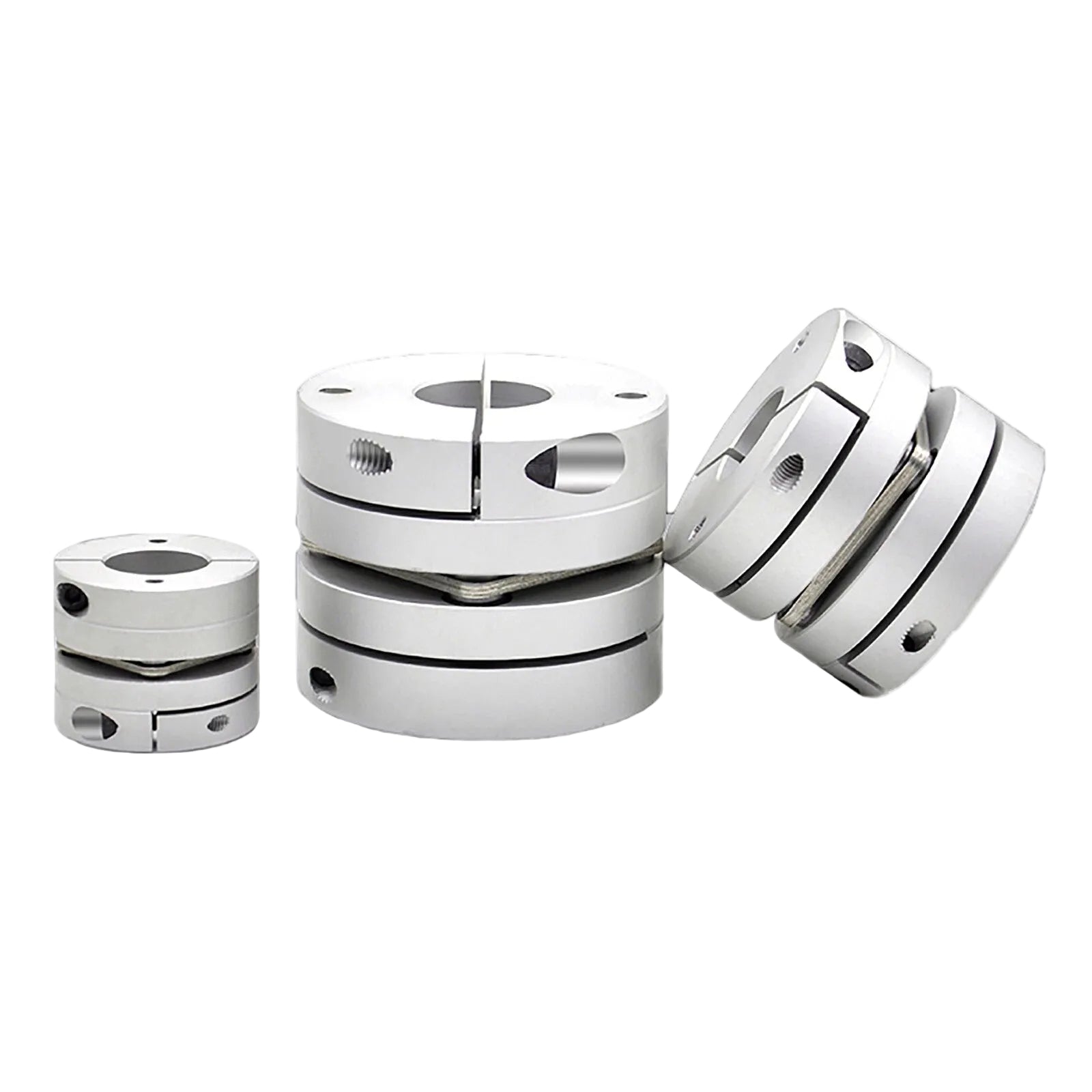 Servomotor Flexible Shaft Couplings Precision D56 Single Diaphragm CNC Coupler