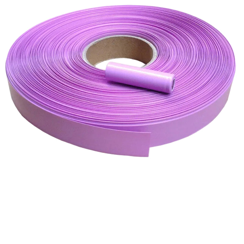 Clear 2:1 Heat Shrink Tubing — Electrical Sleeving for Wire & Cable