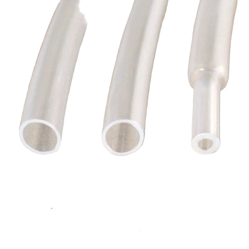 Clear 4:1 Heat Shrink Tubing — Φ4mm to Φ32mm, 1M / 3M / 5M / 10M Lengths - HomeDIYer