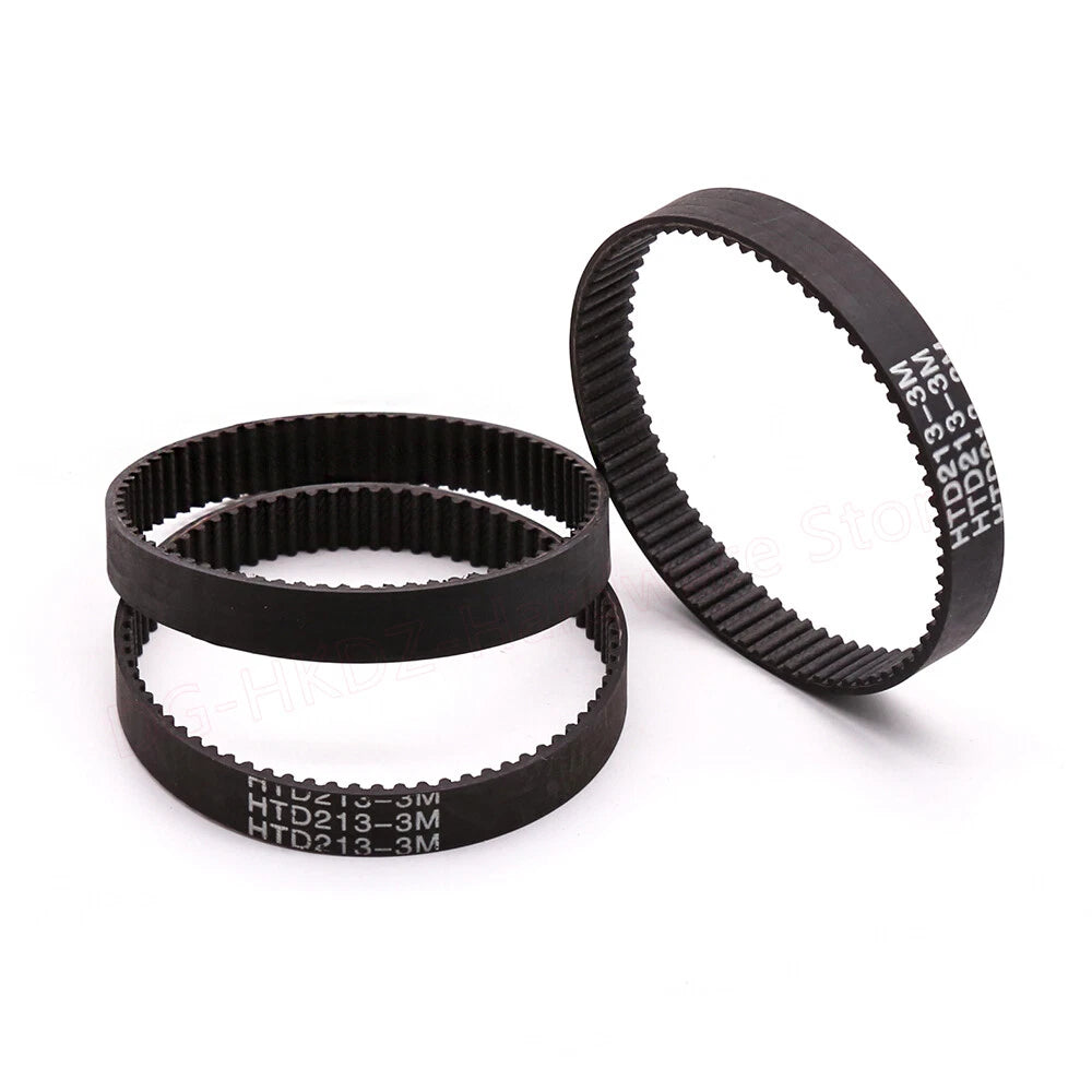 HTD 3M Closed Loop Timing Belt 231mm – 10mm Wide Synchronous Drive Belt