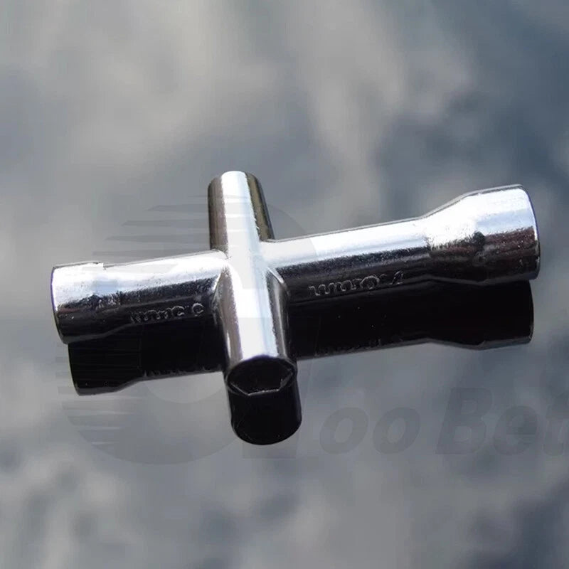 Wheel Nut Wrench Small Cross Socket Spanner Toy RC Model Car 4mm 5mm 5.5mm 7mm