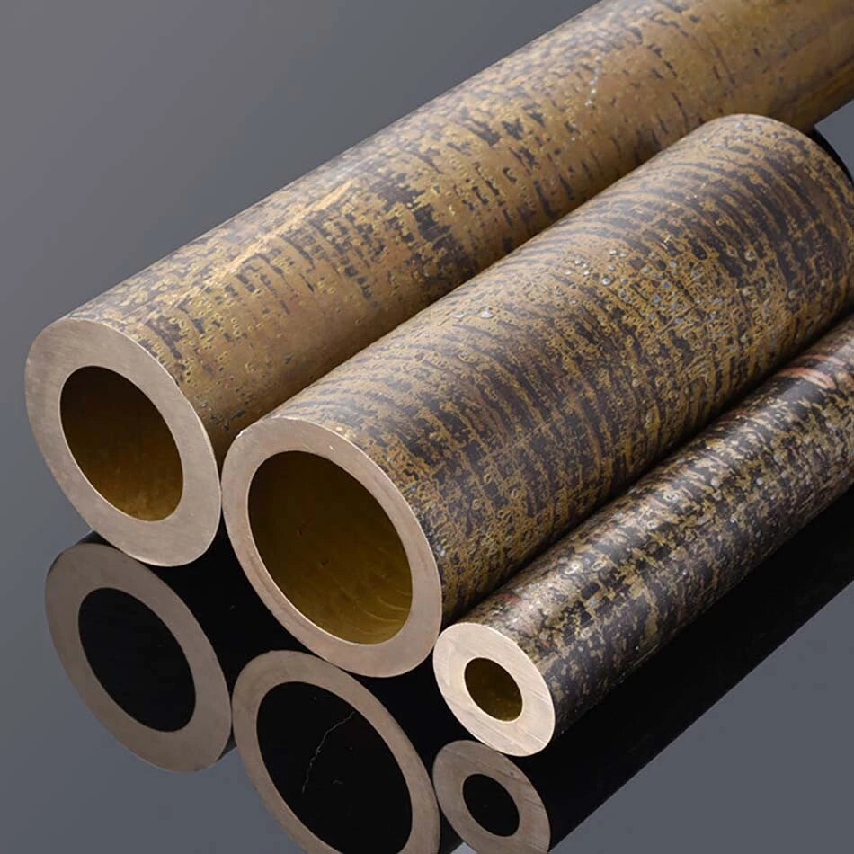 Brass Pipe Bushing Sleeve OD 25–100mm ID 15–70mm | 100mm Length