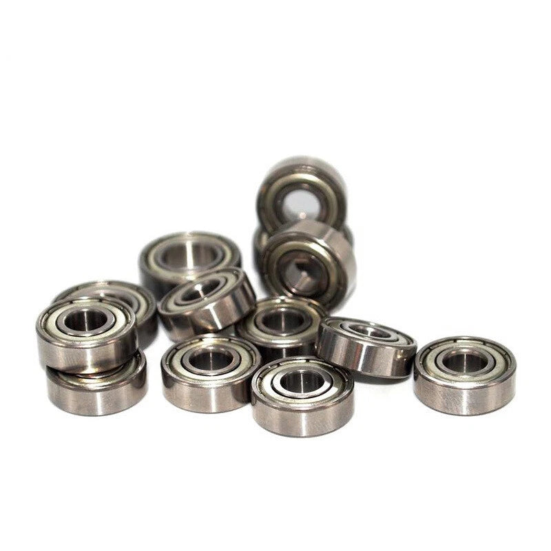 Deep Groove Ball Bearings 624Z-629Z Series ID 4-9mm OD 13-26mm Bearing Steel