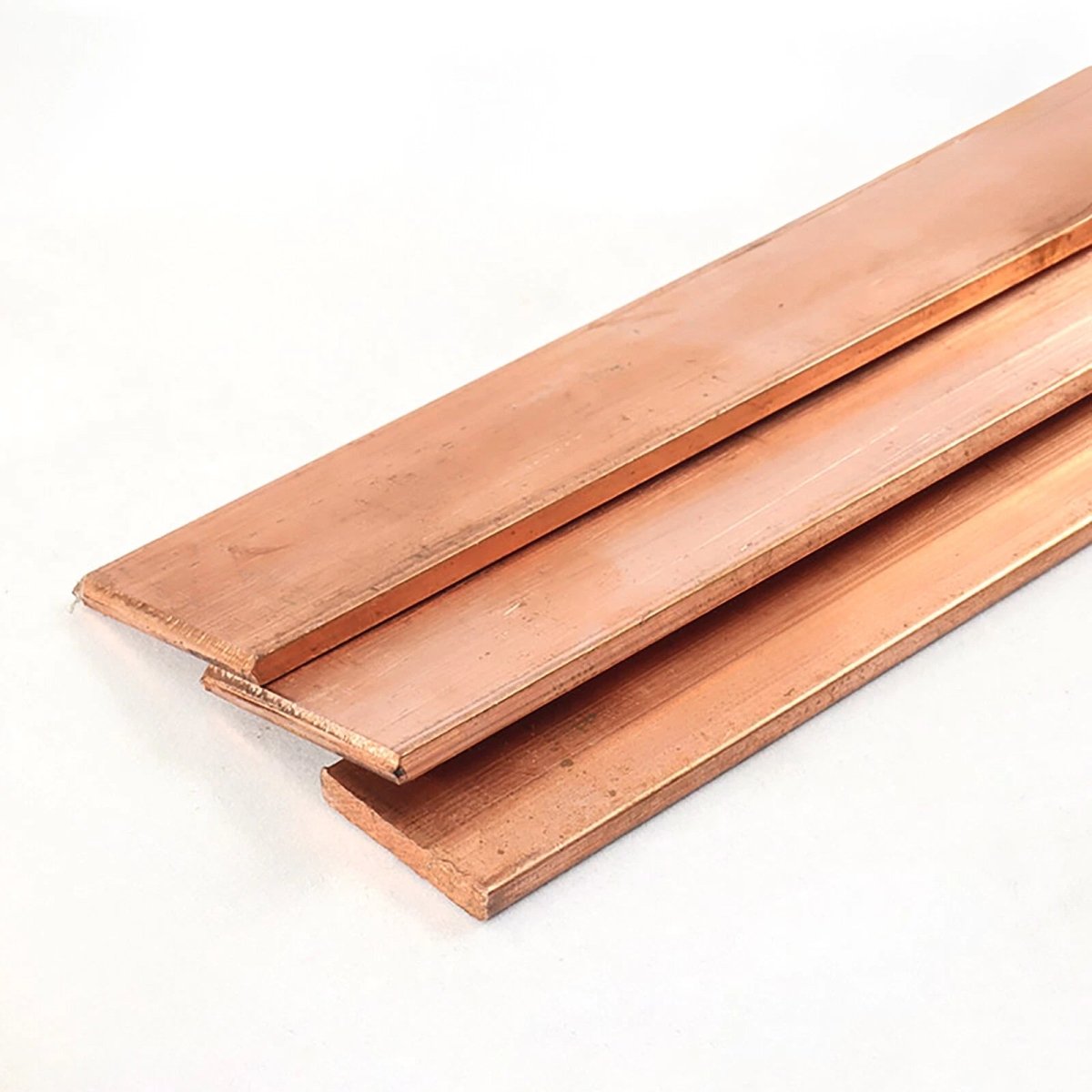 99.9% Copper Strip Sheet Metal Plate For Model Makers & Hobbyist Precision Cut - HomeDIYer