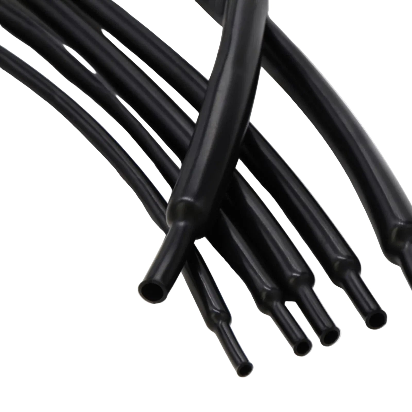 2:1 Adhesive Glue Lined Heat Shrink Tubing – Waterproof Black Heatshrink