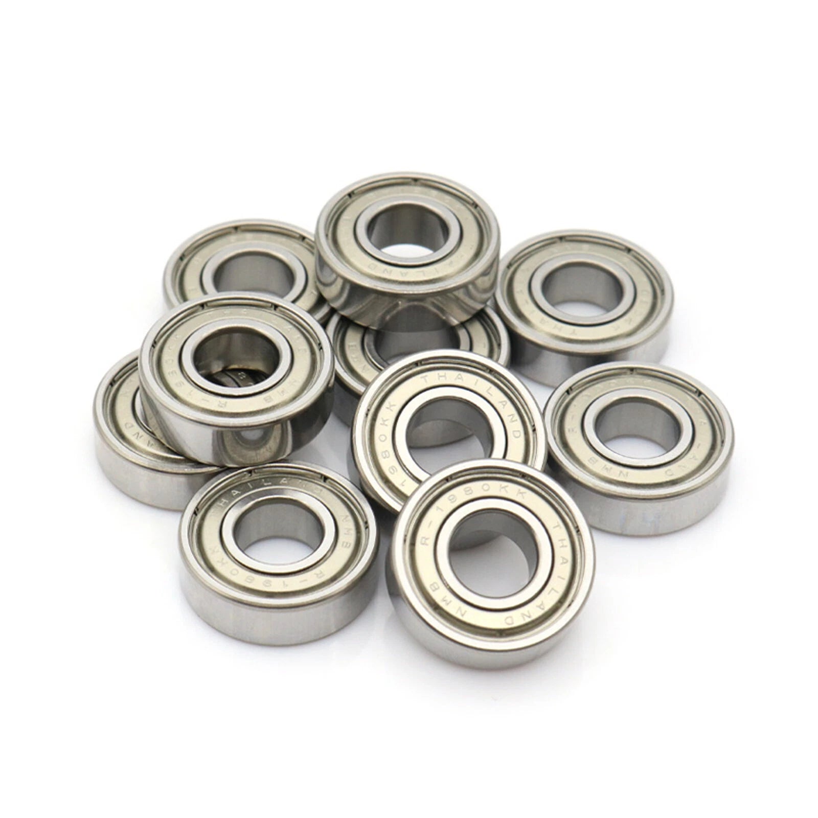 NMB Miniature Deep Groove Ball Bearings ZZ Double Shield Bearing Various sizes