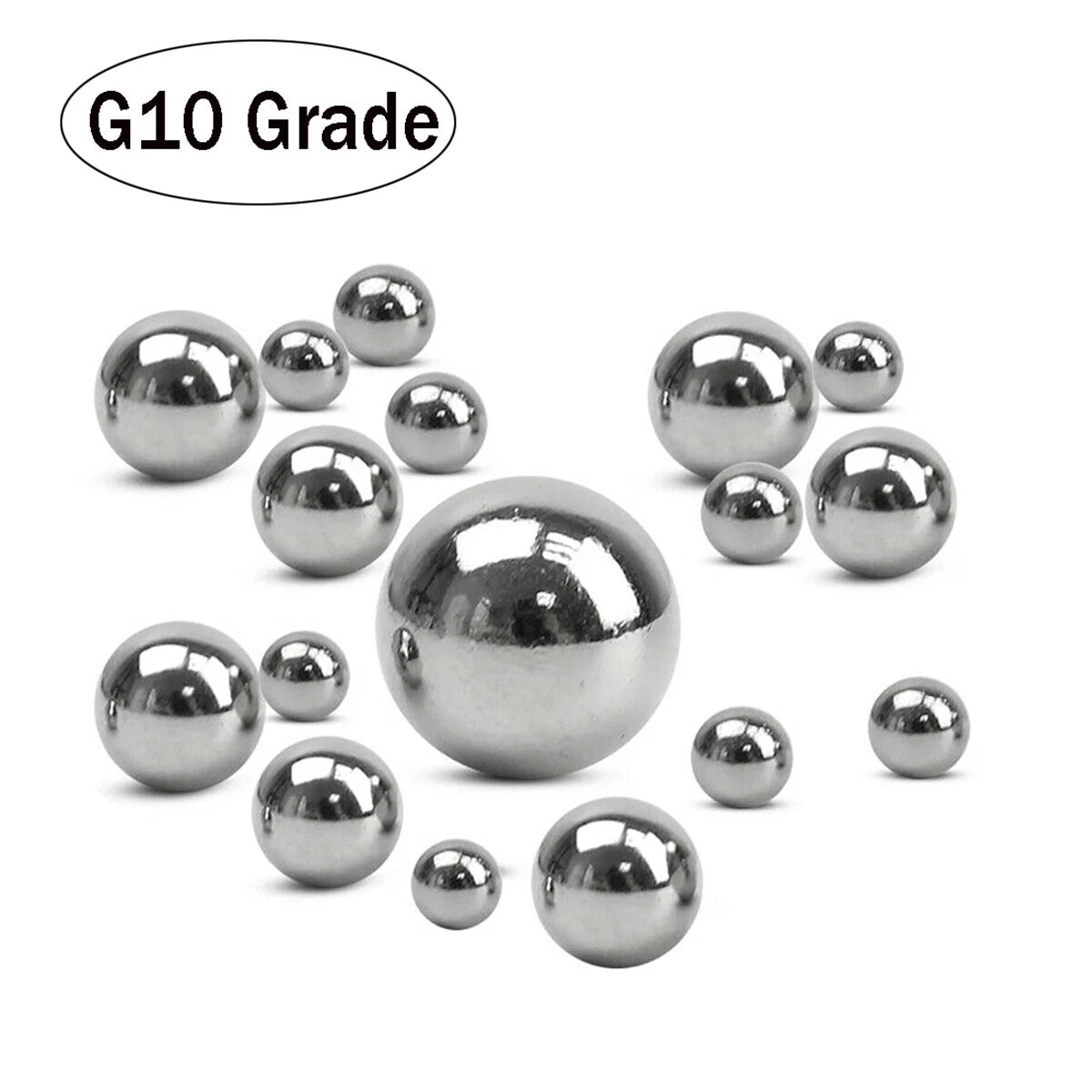 G10 Ball Bearings 1/4" 7/32" 3/16" 5/32" Loose Bike Hubs Cones Machinery