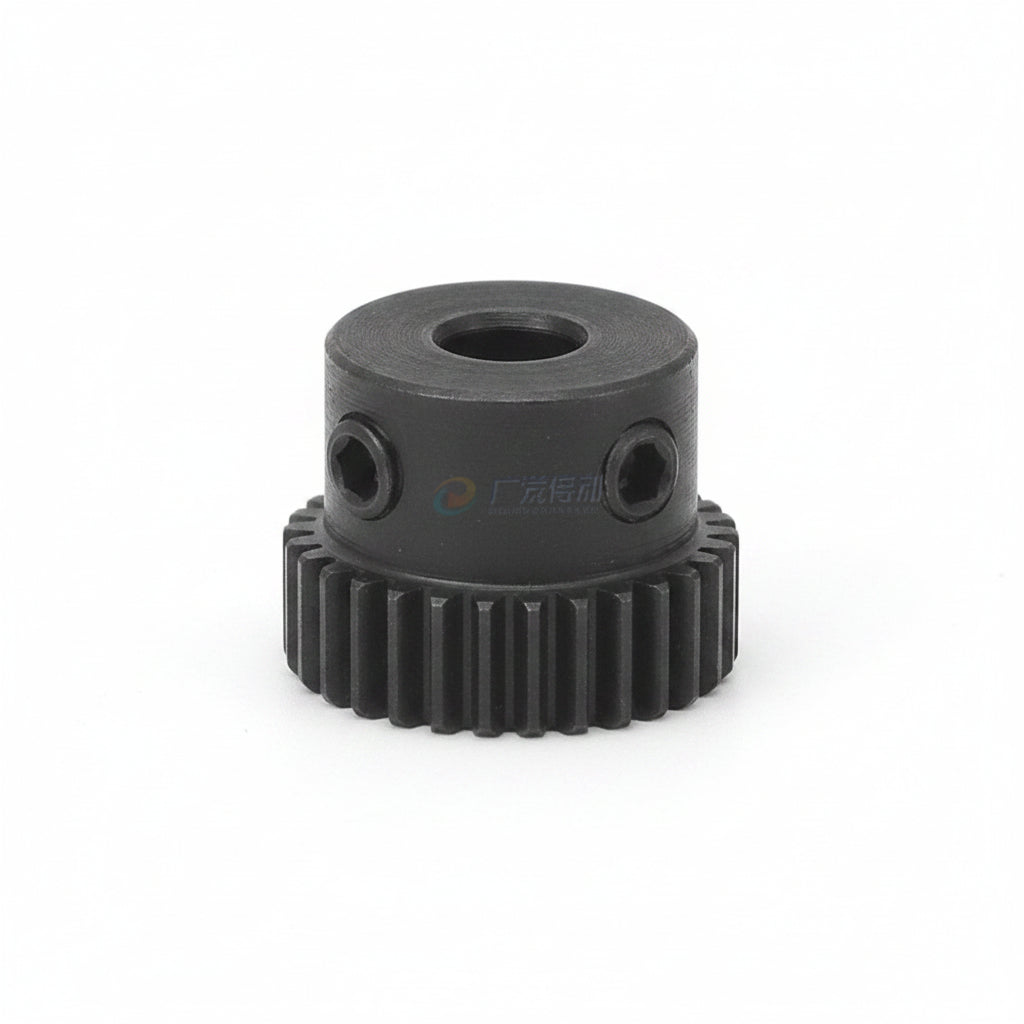 0.5M 26T Spur Gears Steel Pinion Gears Metal Spur Transmission Gear 45 Steel