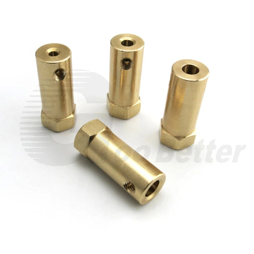 3mm 4mm 6mm for Car Wheels Tires Shaft Motor Flexible Coupling Coupler Connector