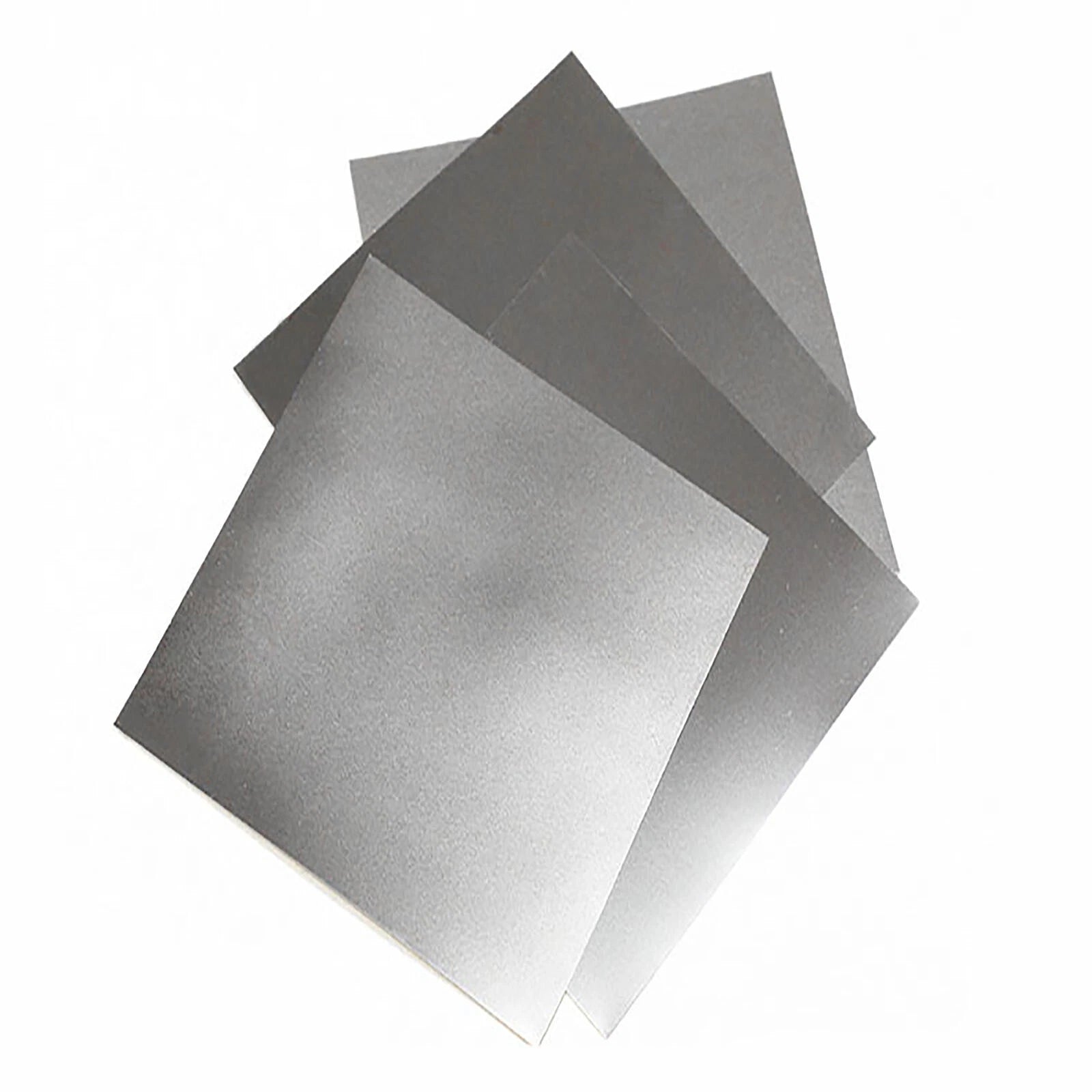 100*100mm Thickness 0.01-1mm 301 Stainless Steel Sheet Thin Foil Belt Plate