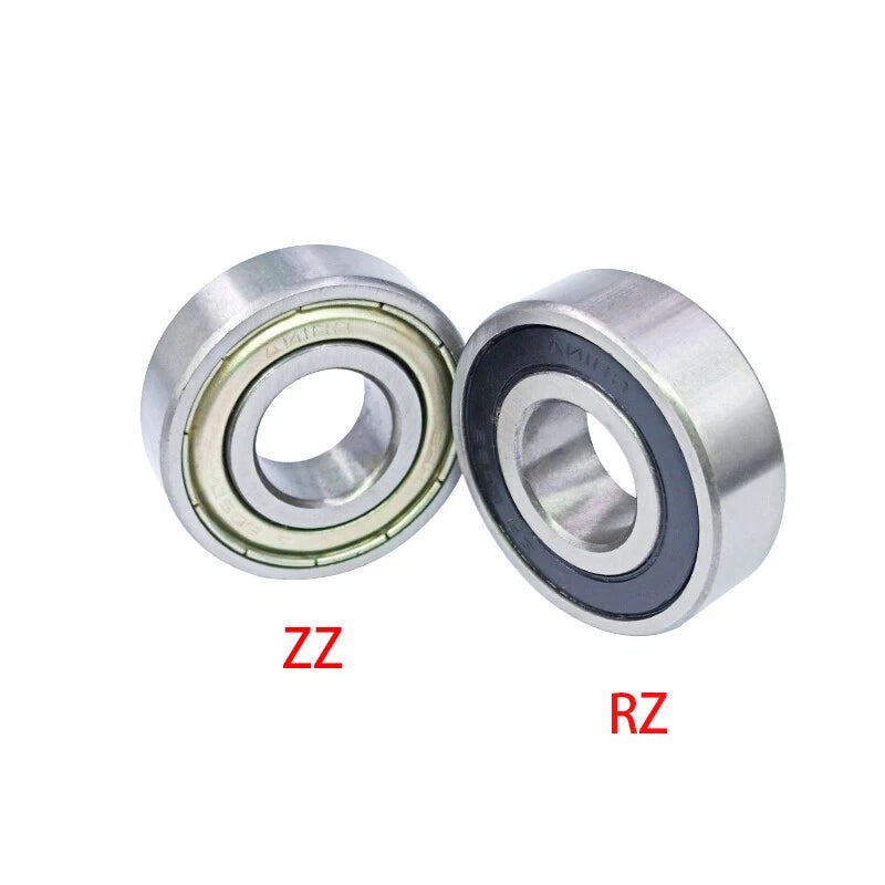 6200-6210 HRBI Deep Groove Ball Bearings 10 12 15 17 20 25 30 35 40MM Bore RZ/ZZ