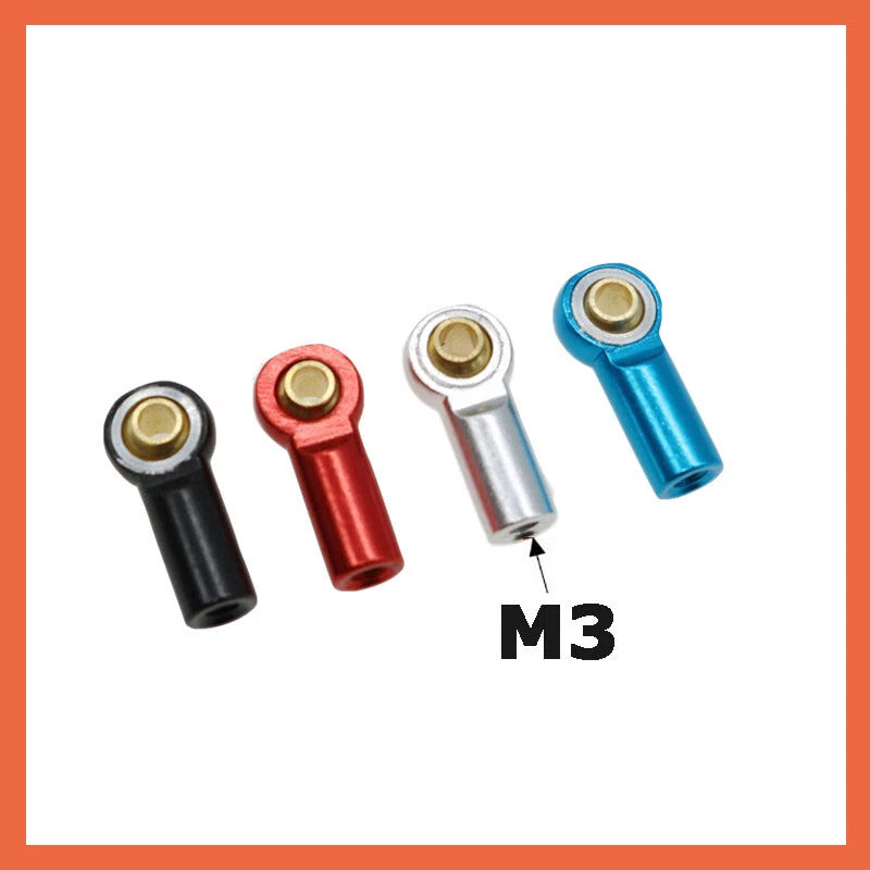 Female Rod End Bearing Rose Joint Fish Eye Bearings M3 Spherical Bearings Thread