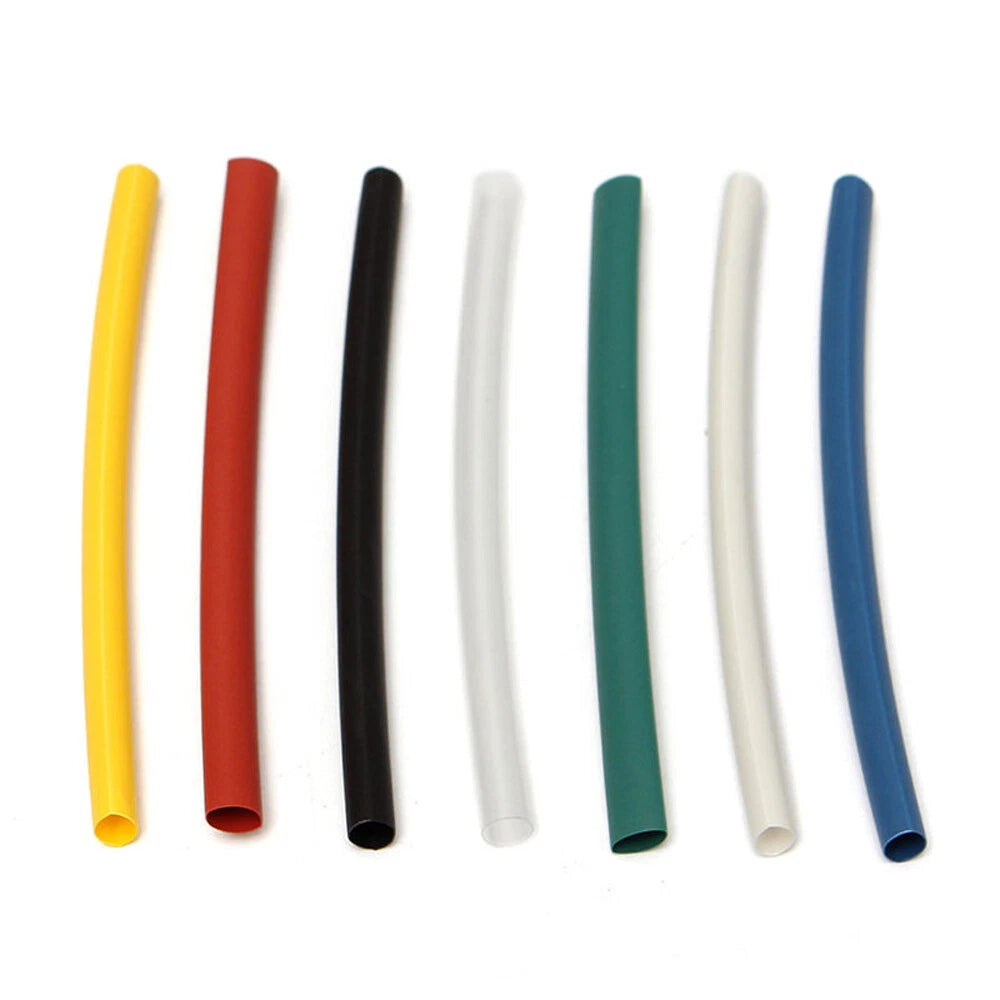 3.5mm Heat Shrink Tubing 2:1 Ratio — Electrical Wire Sleeving, 7 Colors, 1m–100m
