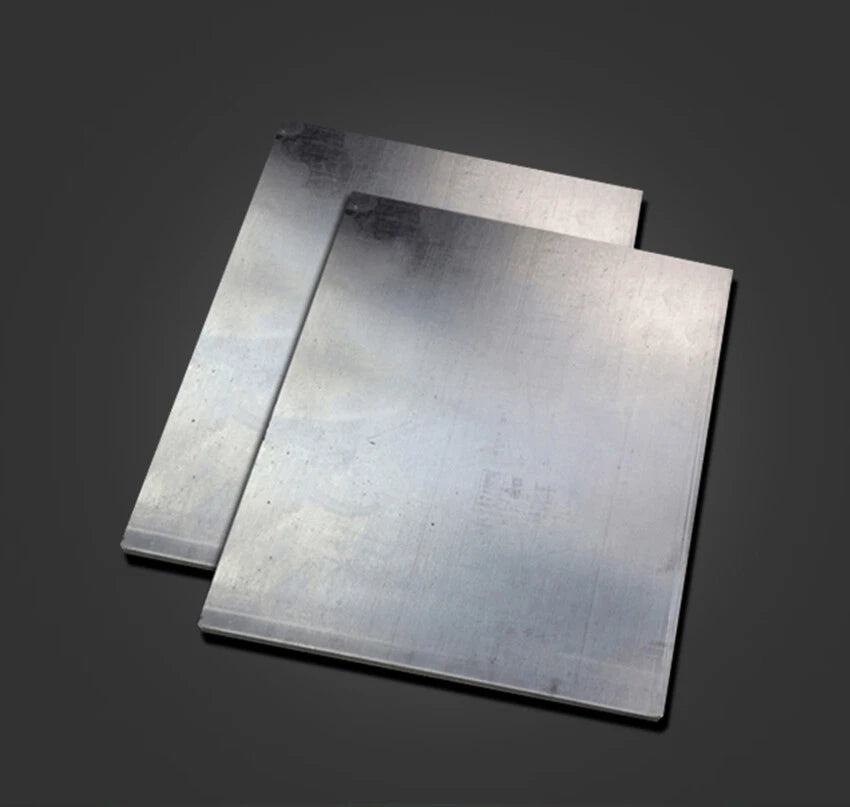 304 Stainless Steel Flat Square Plate V2A Thin Sheet Thick 1mm 1.5mm 2mm 3mm
