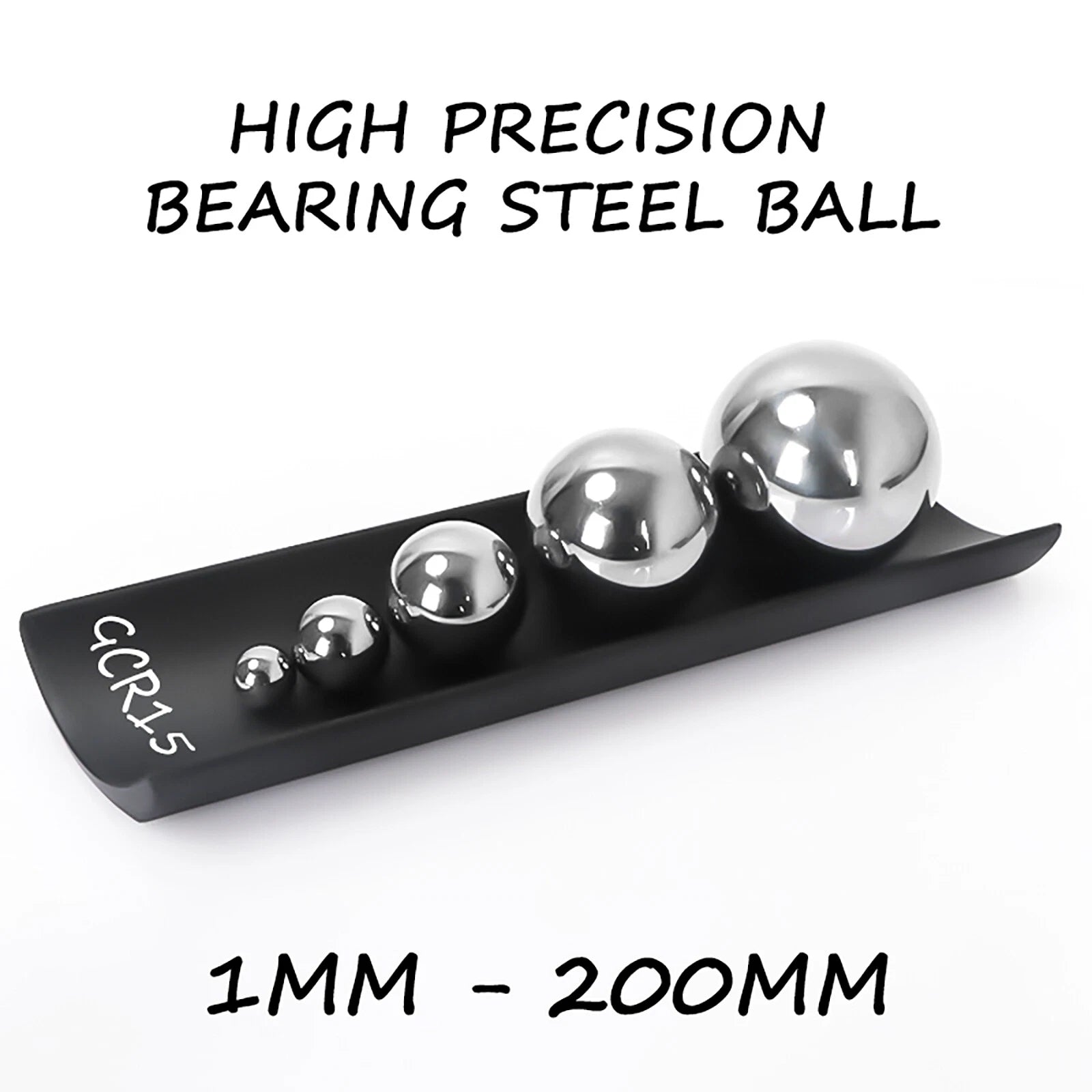 Metric Chrome Steel Ball Bearings 1mm 2mm 3mm 4mm 5mm 6mm 7mm 8mm 9mm to 200mm