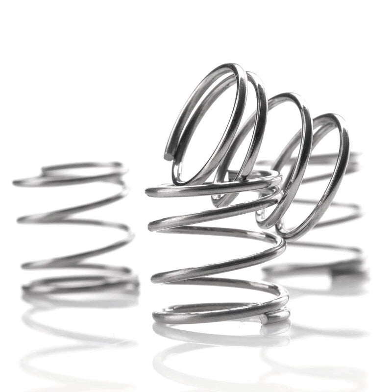 0.3mm Wire Diameter Compression Spring 2mm-4mm OD Small Pressure Springs