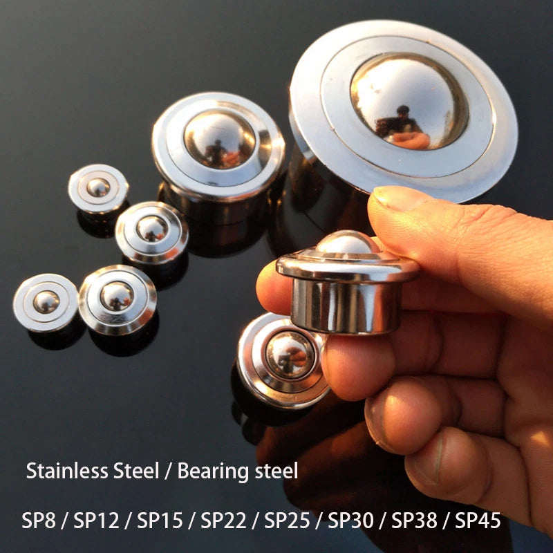 Heavy Duty Bearing Casters Ball Transfer Bearing Unit Conveyor Roller SP8 - SP45