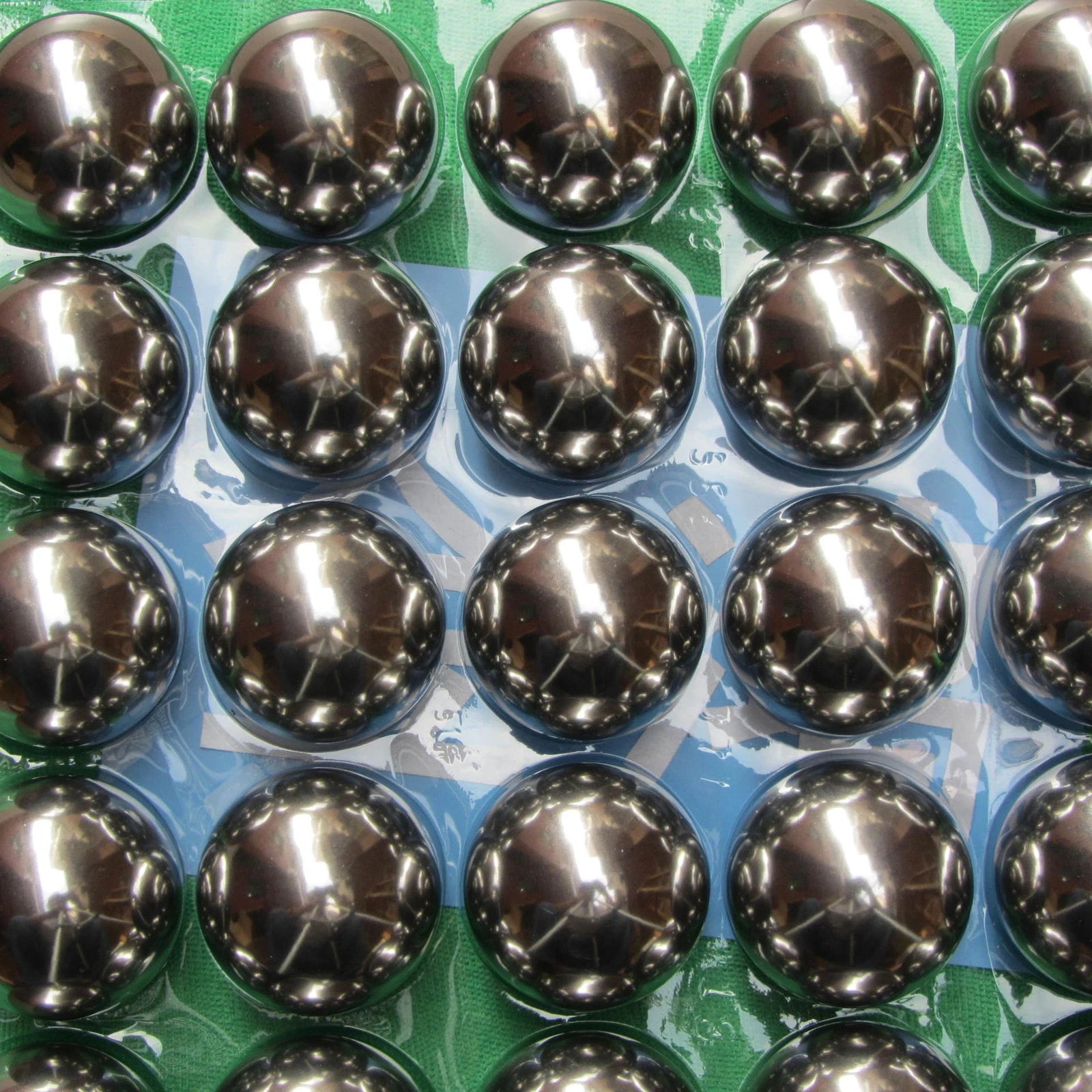 304 Stainless Steel High Precision Steel Ball Bearings Dia 0.5mm-2.8mm