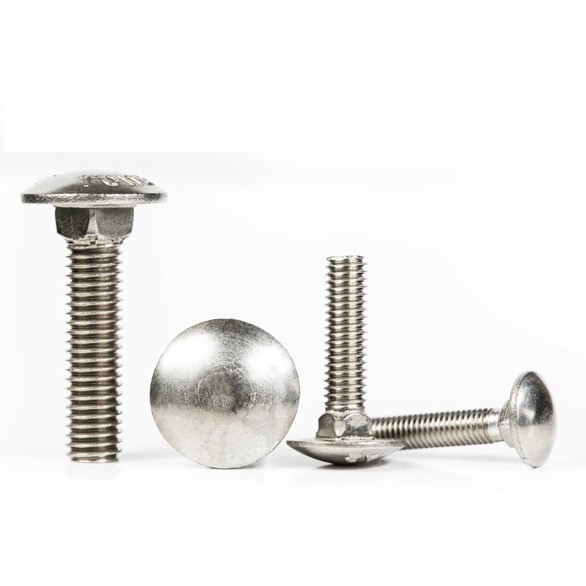 M4 M5 M6 Carriage Bolts – A2 Stainless Steel Cup Square Dome Head Screws - HomeDIYer