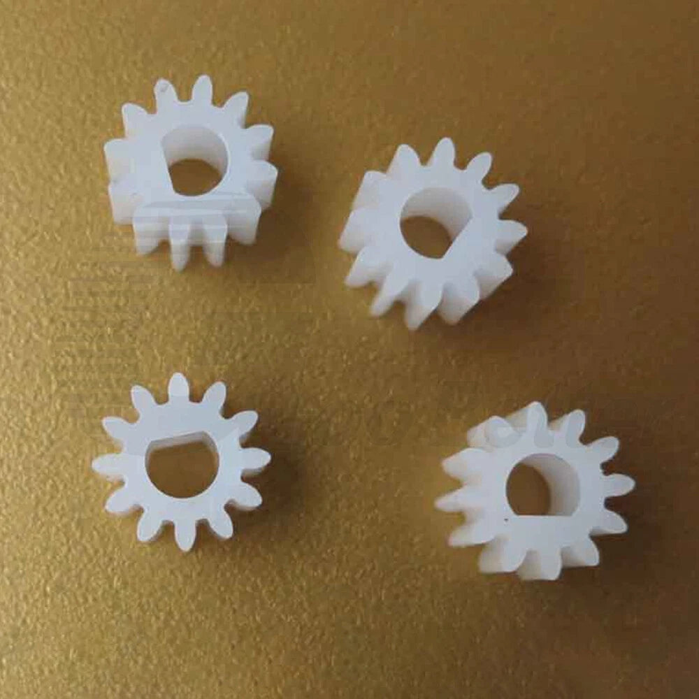 1012DF Mod 0.5 Plastic Spur Gear 12T for 3mm D-Shaft Motor RC Model Transmission