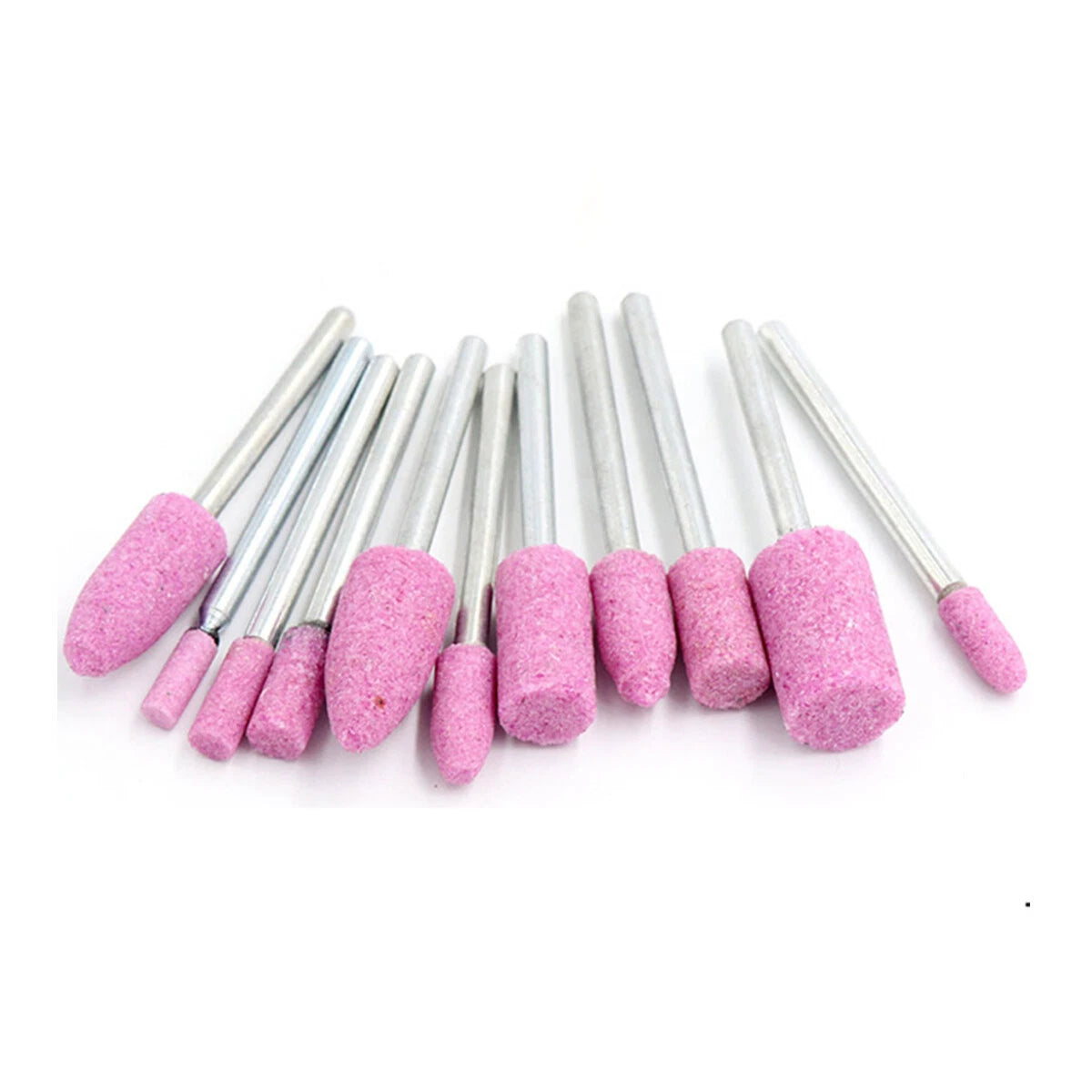 Flap Wheel Sandpaper Abrasive Kit 3-12mm | Fits Dremel Rotary & Nail Drill