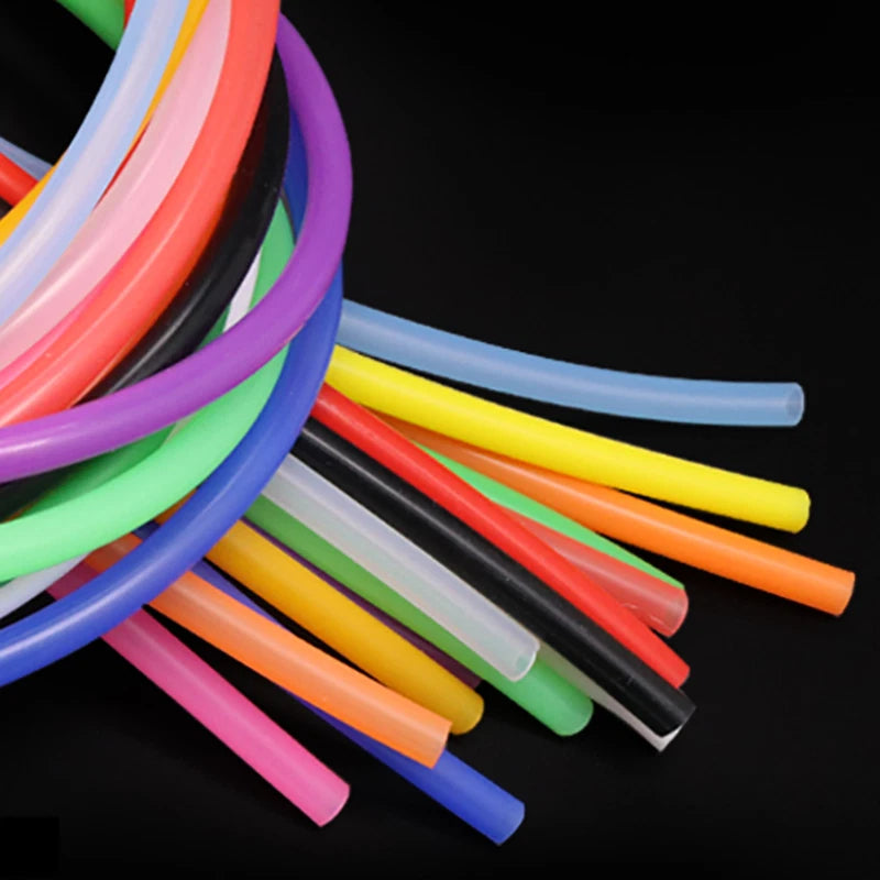 Food Grade Silicone Tube Hose Pipe ID 10mm Flexible Soft Rubber Silicone Tubing