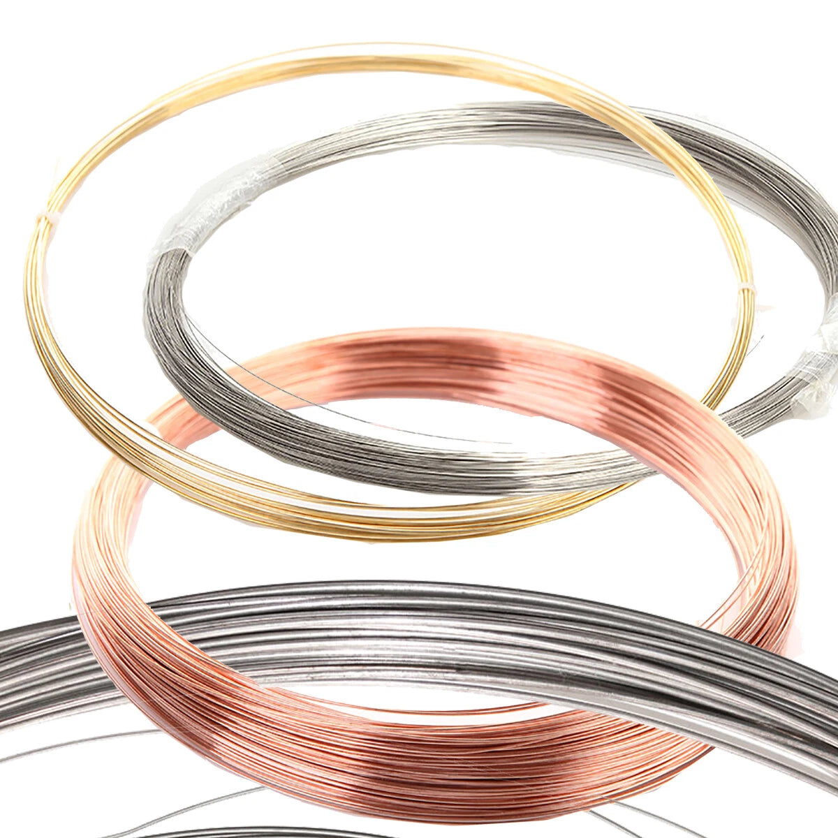 Copper Cable-Brass-304 Stainless Steel- Wires Round Solid Uncoated