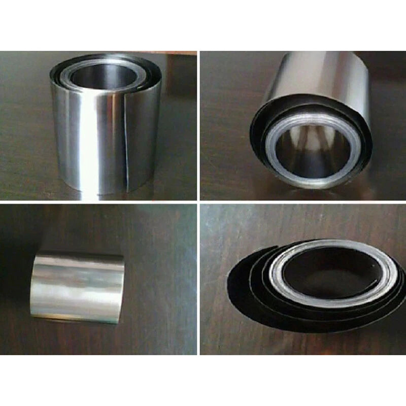 TC4 Titanium Alloy Plate Grade Metal Sheet Thick 0.5-6mm Length Width 100/200mm