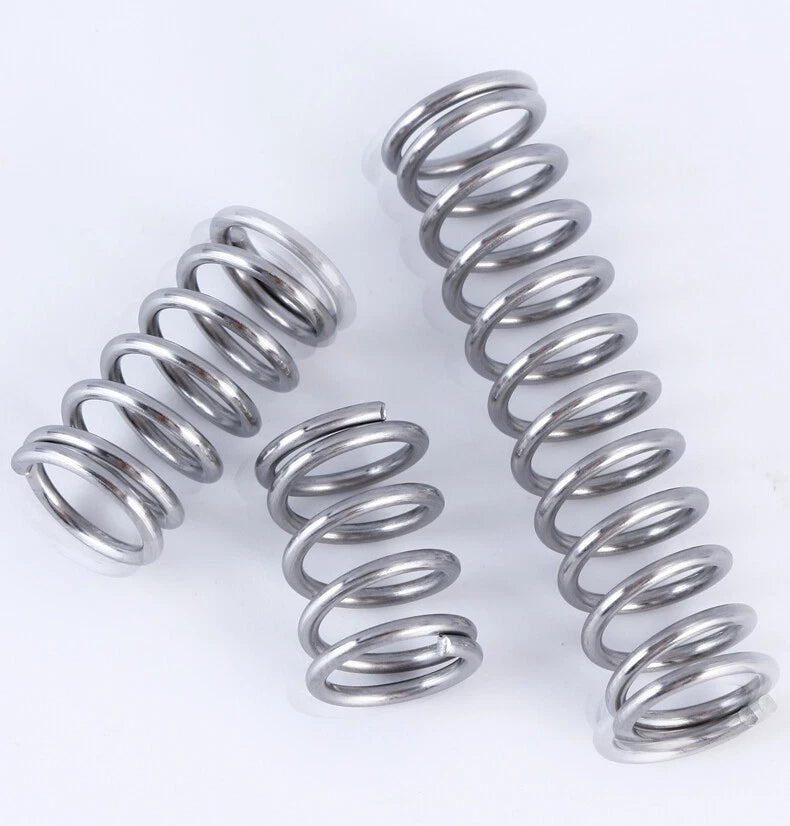 Compression Springs Coils Spring Stainless Steel Wire Dia 0.3mm Length Various