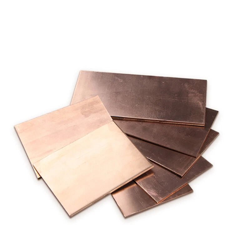 Beryllium Copper Sheet Plate 0.5/0.8/1/1.5/2/3/5mm Thick Copper Alloy Sheet - HomeDIYer
