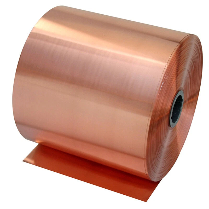 Copper Sheet 99% Cu 0.01/0.02/0.03/0.04/0.05/0.06/0.08~1mm Thick Metal Plate