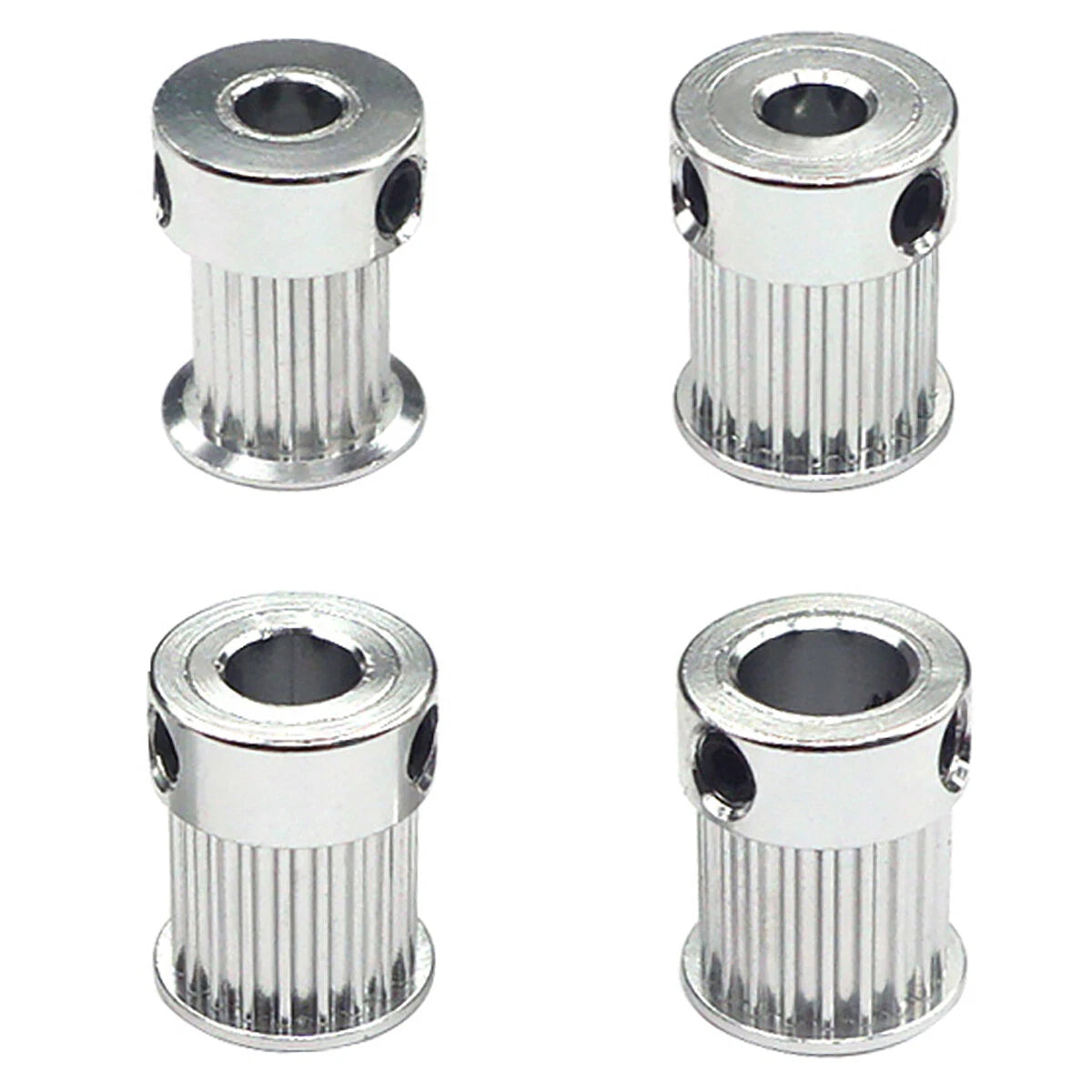 20 Teeth 2GT/GT2 Timing Pulley Bore 3/5/6/6.35/8mm for Belt width 10mm 20 Teeth