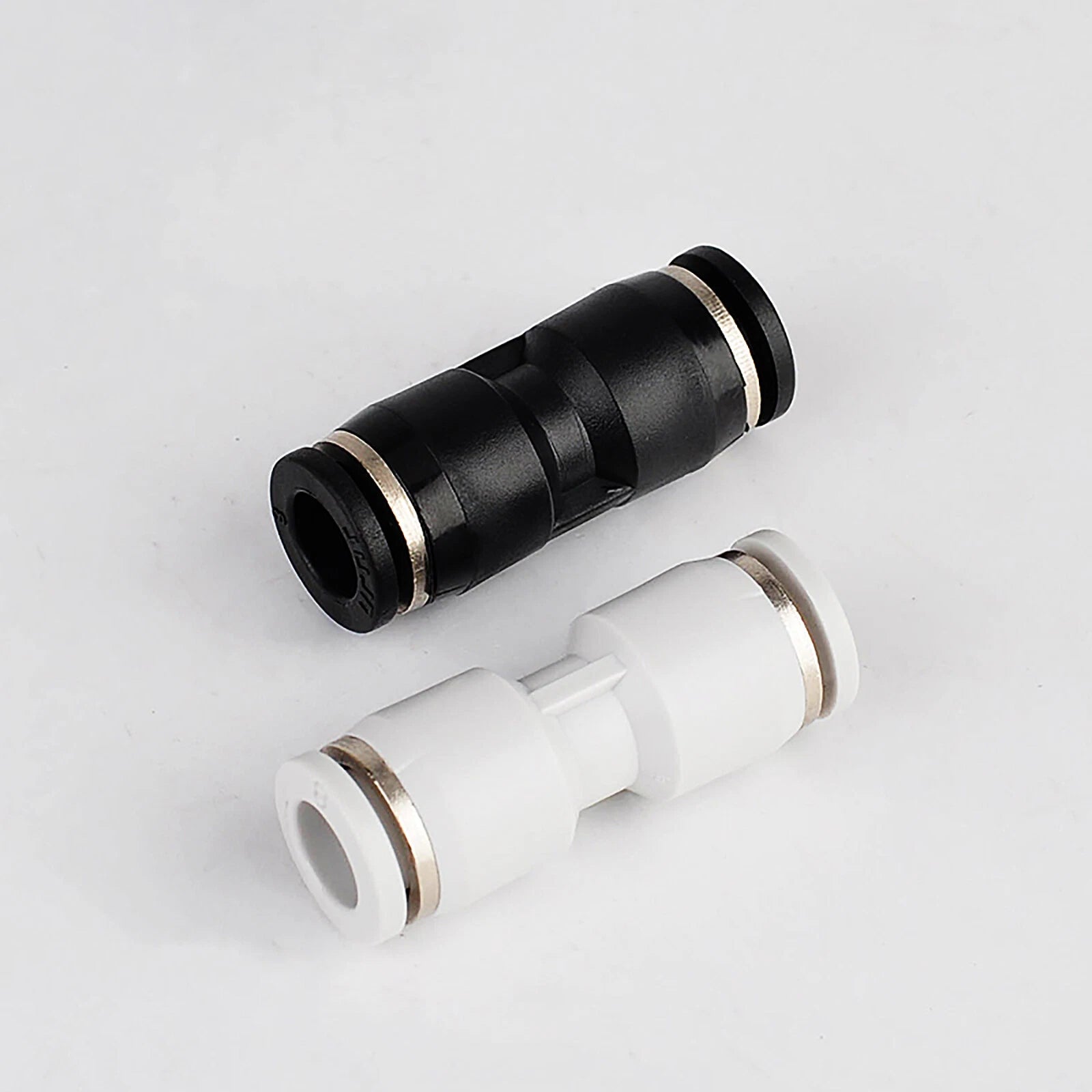 PNEUMATIC PUSH FIT CONNECTOR TUBE PIPE JOINER SPEED AIR WATER LINES HOSE 4-12MM
