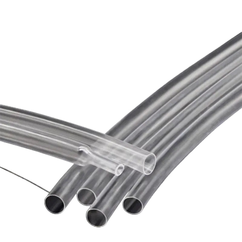 Clear Heat Shrink Tubing 2:1 Ratio — 0.6mm to 150mm, 1m to 50m