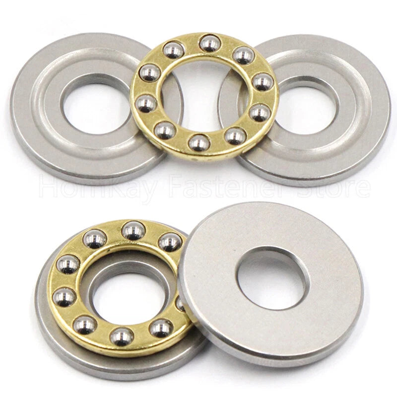 Plane Axial Ball Bearing Thrust Bearings F2-6M F2.5-6 F3-8M F4-9M to F12-23M