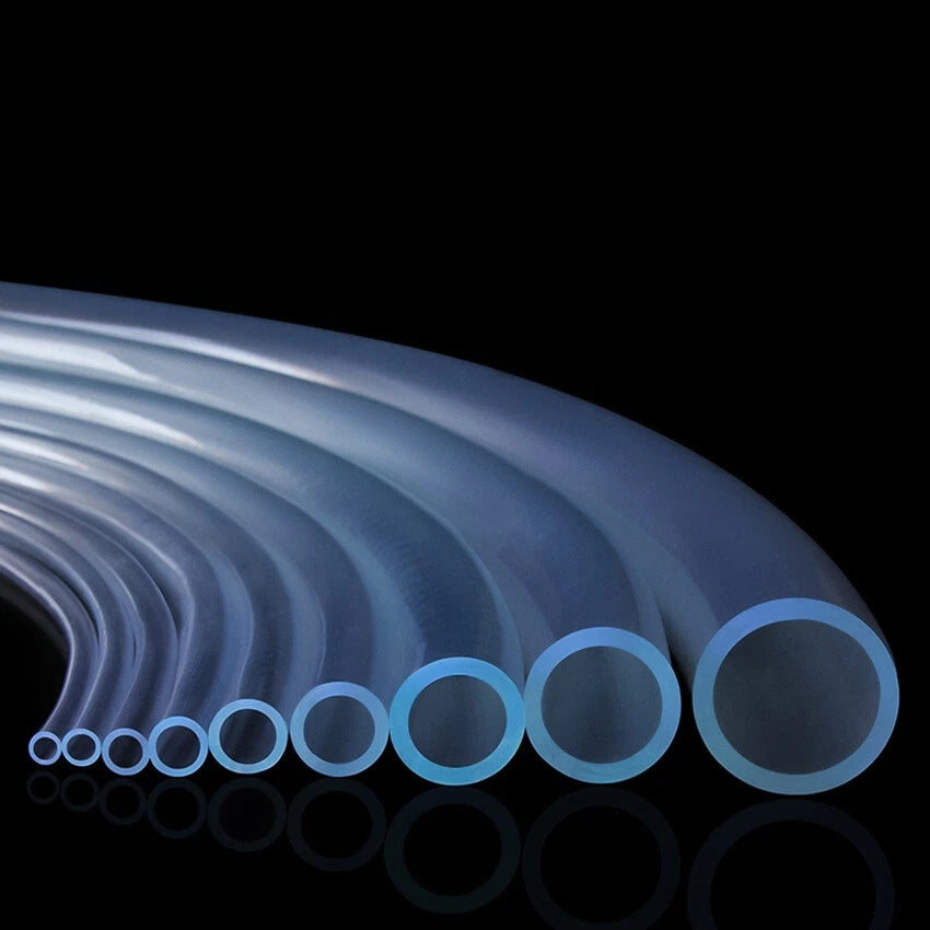 Clear PVC Flexible Tube — Oil & Corrosion Resistant Hose Pipe, 4mm–20mm ID
