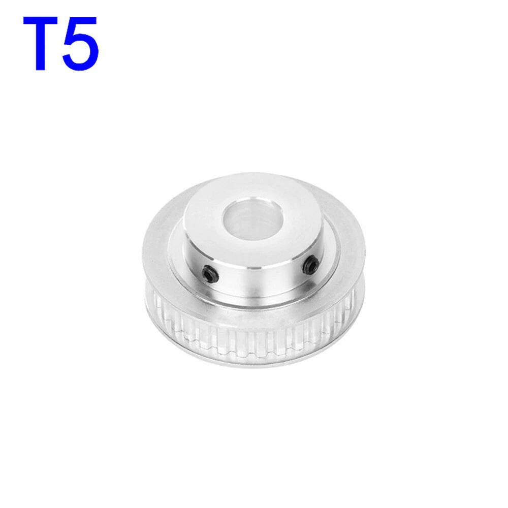 T5 20-30T Timing Belt Pulley Pitch 5mm "BF" With Step Drive Pulley Width 11/16mm