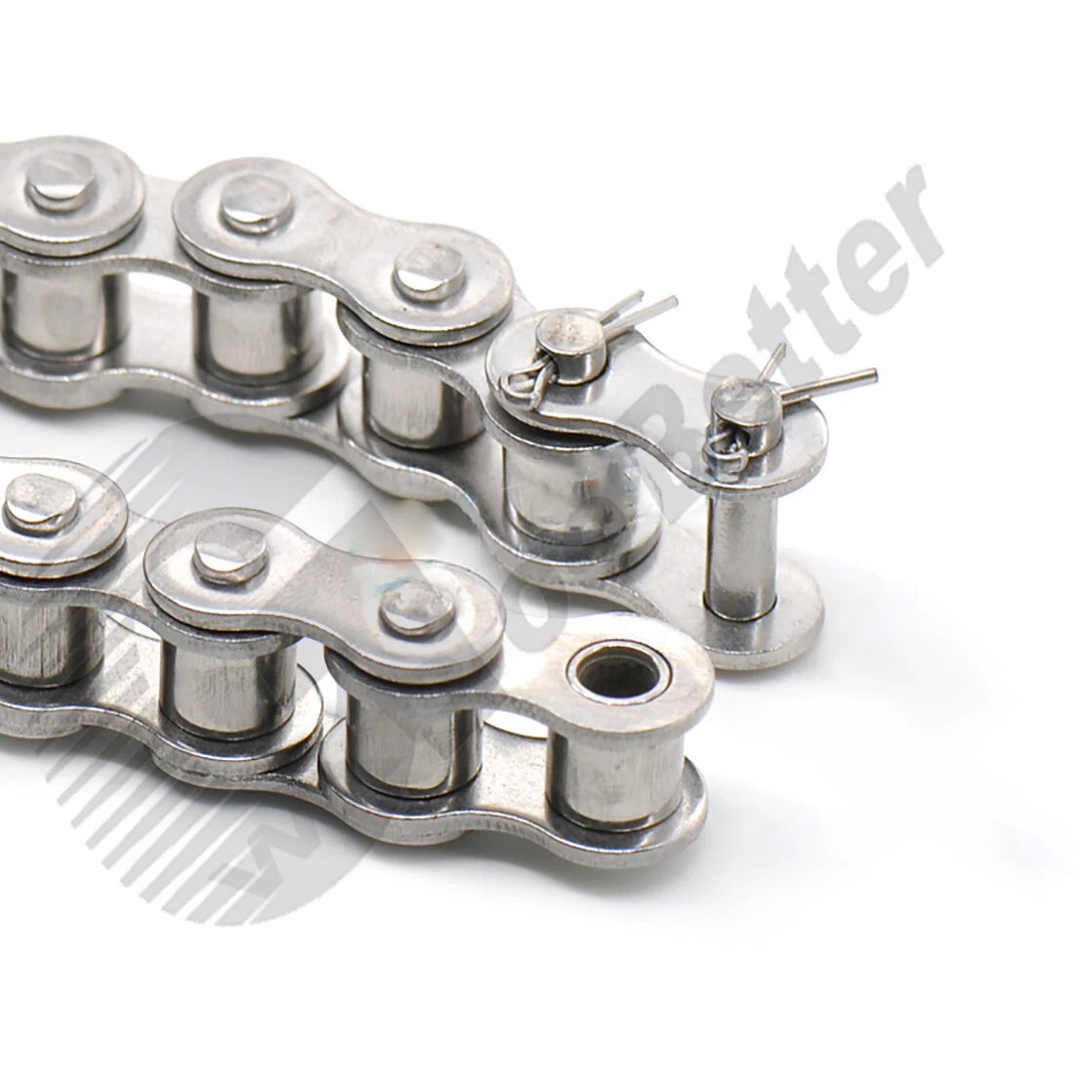 Industrial Roller Chain 04C 06B~10A Stainless Steel Single Strand Roller Chain
