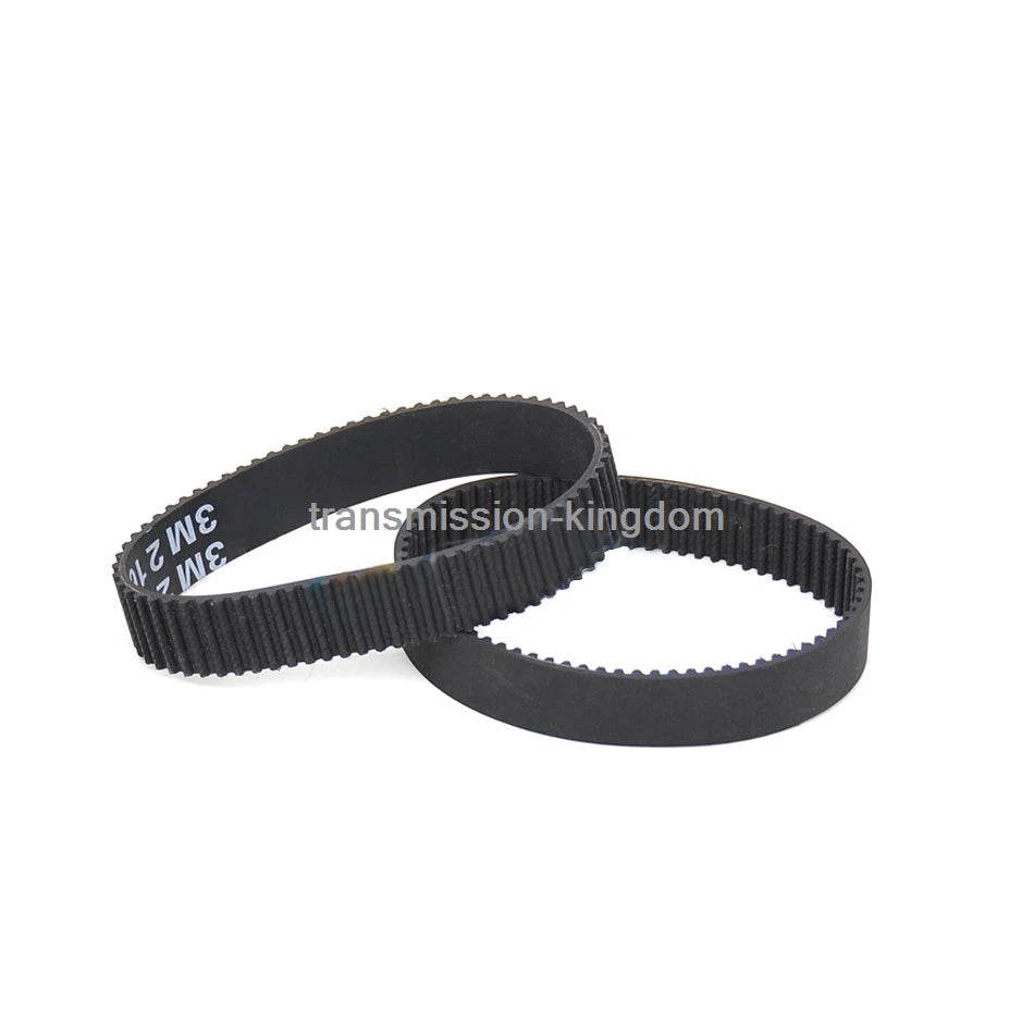 HTD 3M Closed Loop Timing Belt — 10mm / 15mm / 20mm Wide, 87mm–489mm Circumference