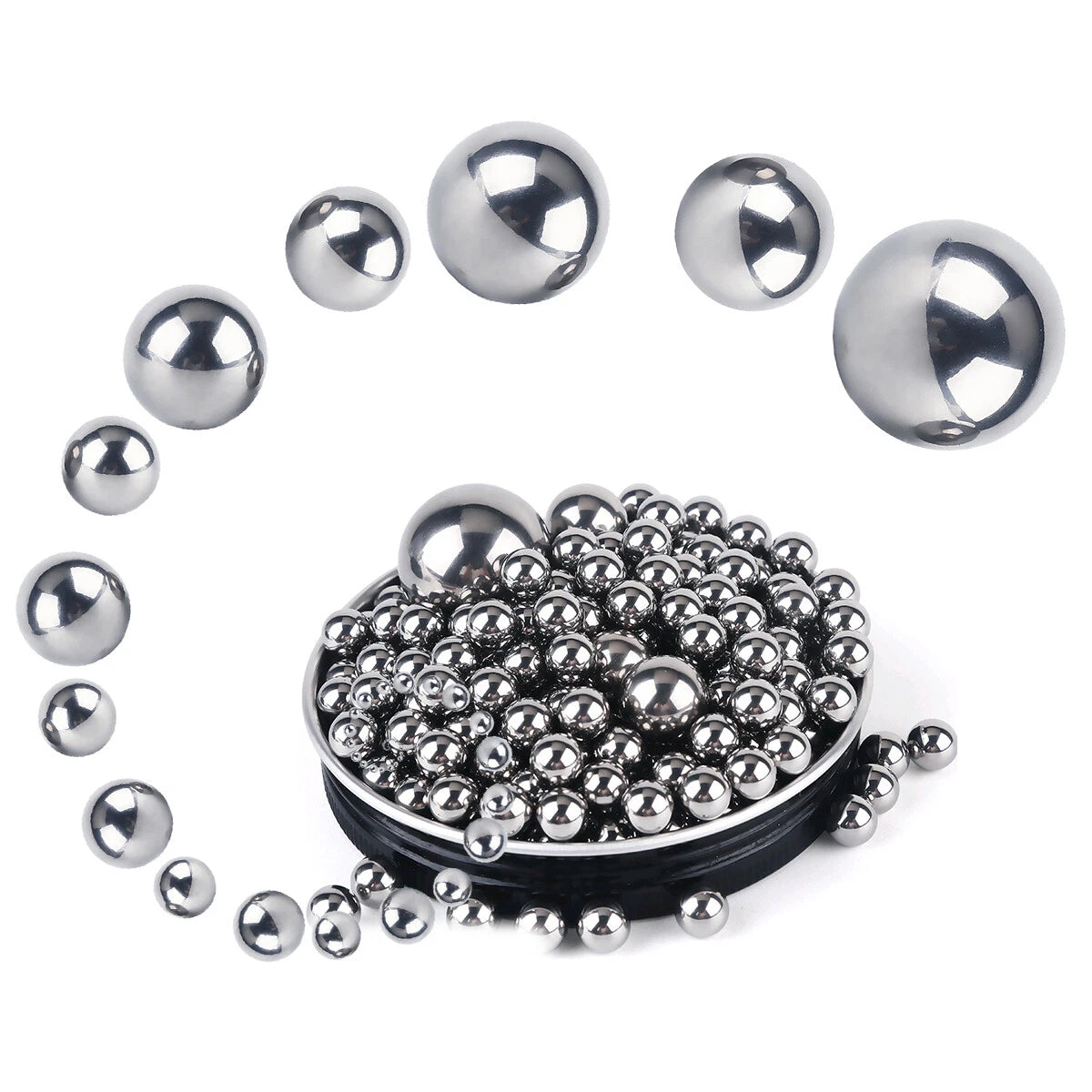 Bearings Steel Balls High Precision Solid 丨For Bearing φ1丨φ1.5丨φ2丨φ2.5丨- φ14